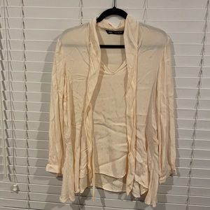 Zara Long Sleeve Blouse